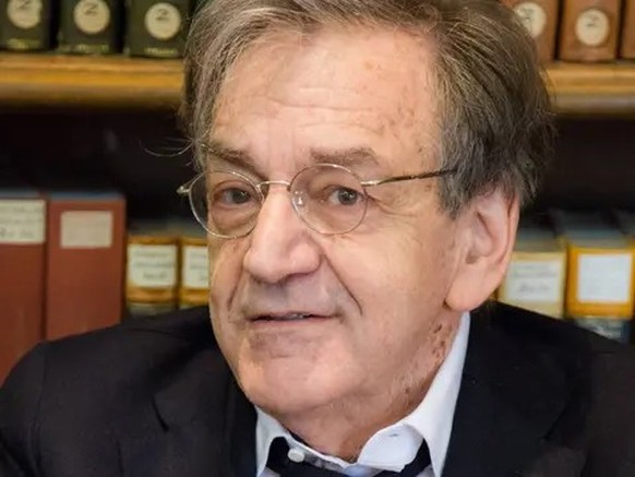 Alain Finkielkraut, 74, ist der einflussreichste französische Intellektuelle.