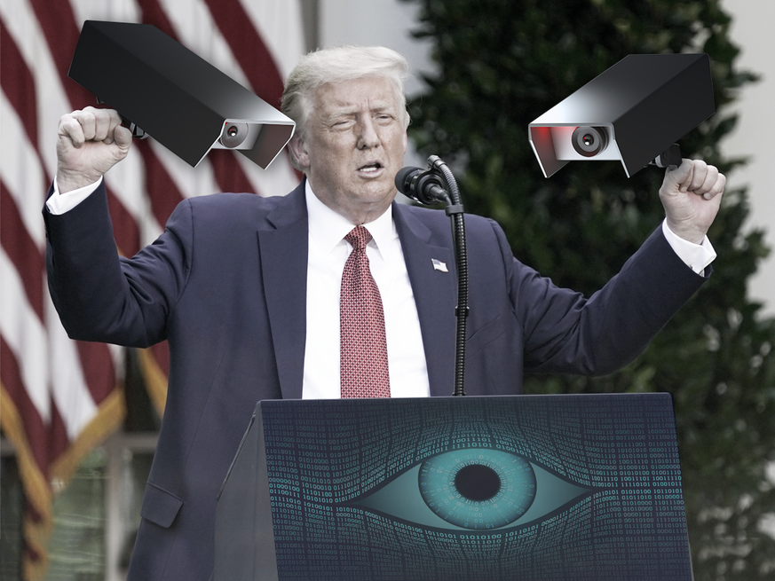 Trump und Big Brother