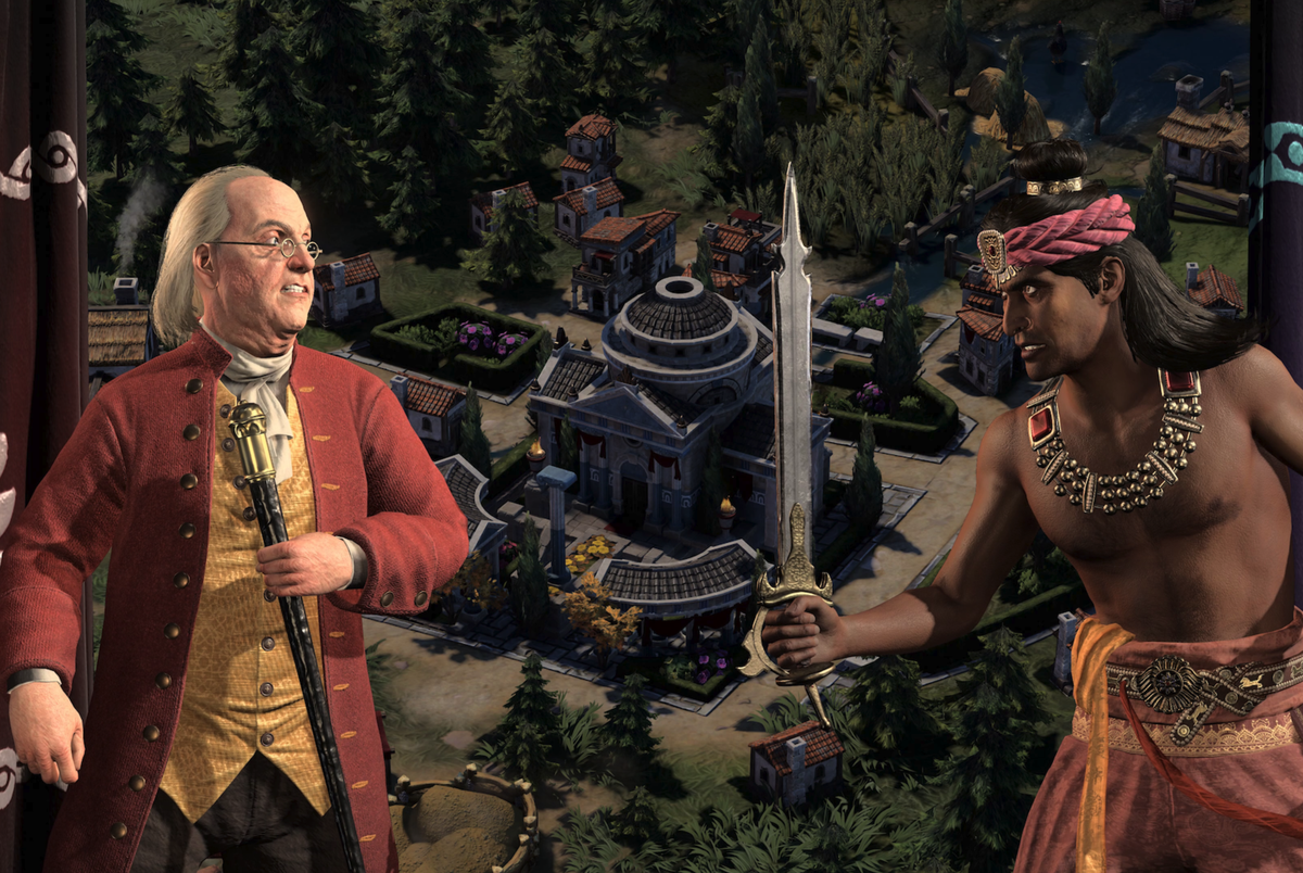 Le teste de Sid Meier's Civilization VI