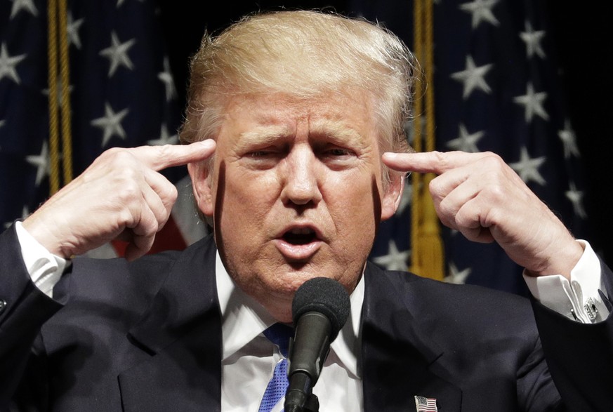 Hacker-Magazin setzt «Kopfgeld» für Donald Trumps Steuererklärung aus