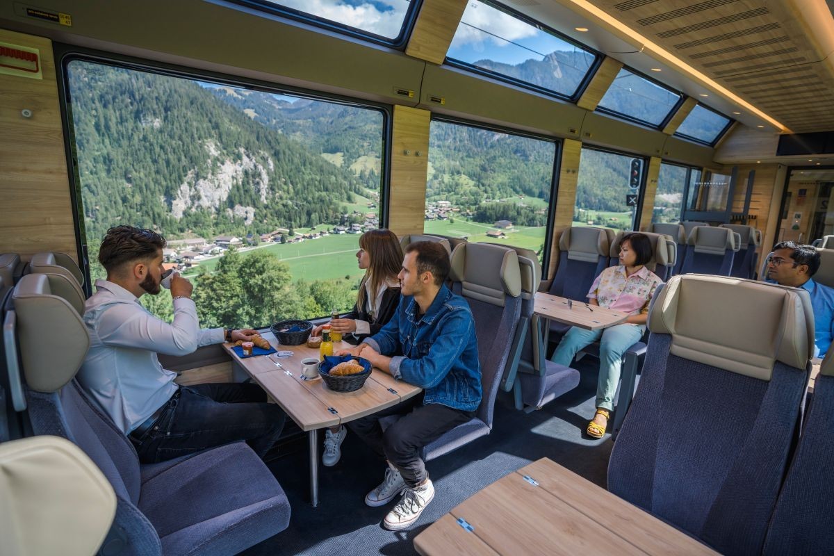 Golden Pass Zweisimmen Montreux