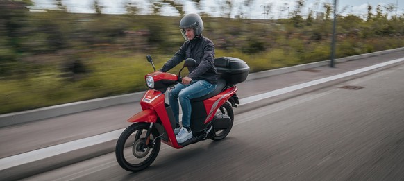 Askoll NGS3, Motorrad Elektrisch