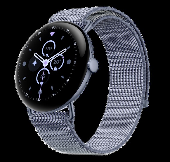 Erstmals sind Akku und Display der Google-Uhr austauschbar.
