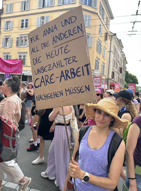 Feministischer Streiktag in Zürich