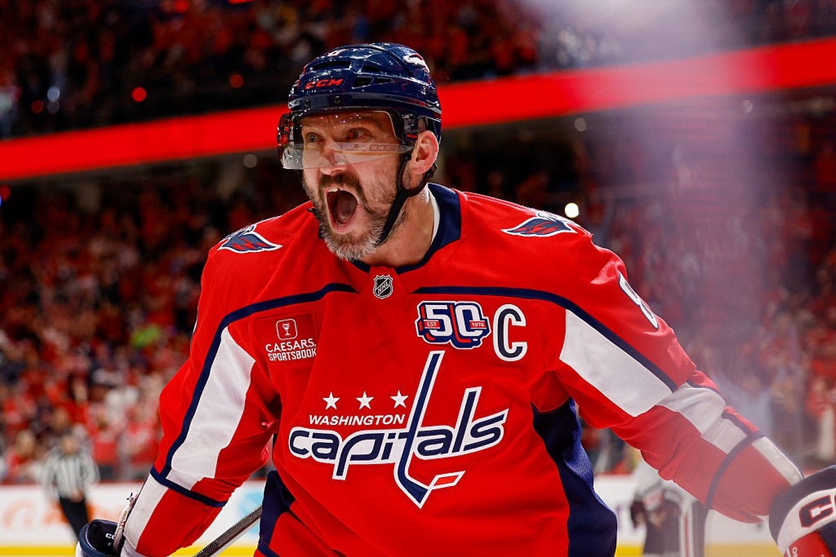 NHL: Le co-recordman Alexander Ovechkin suscite la controverse