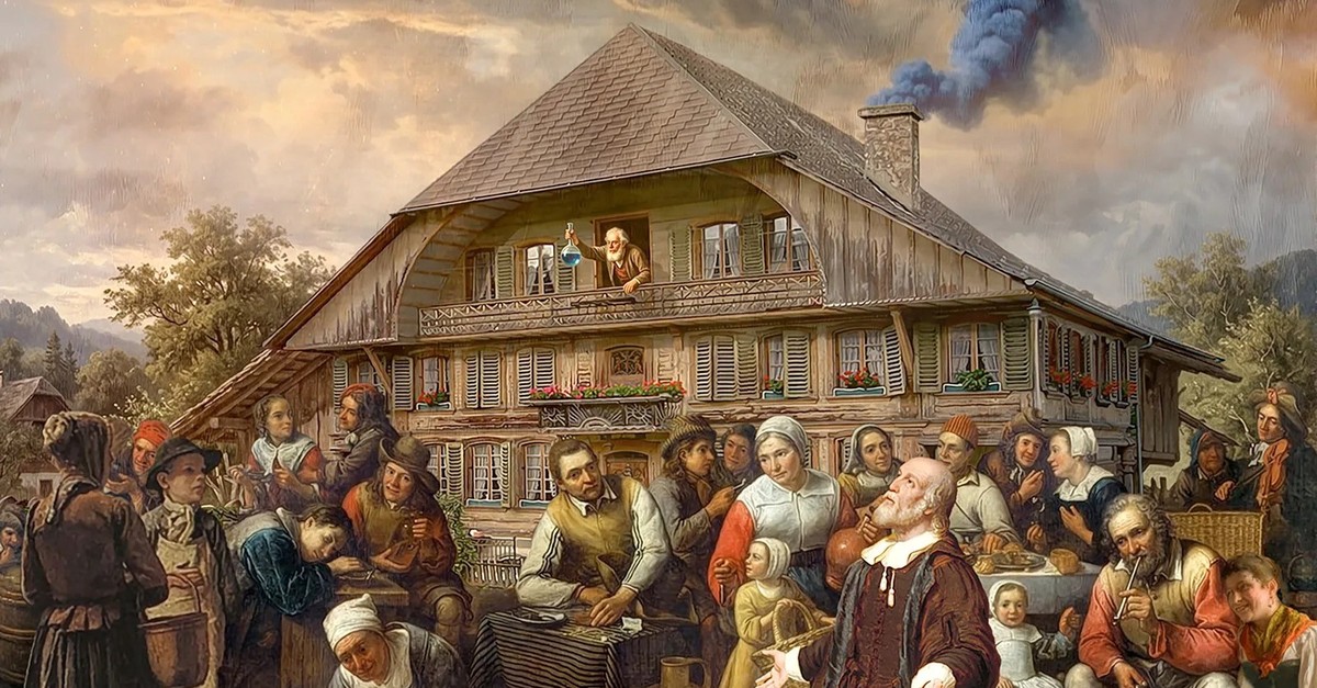 Wider die Quacksal­ber, Kurpfu­scher, Stümpler – der Fall «Längmat­thans­li»