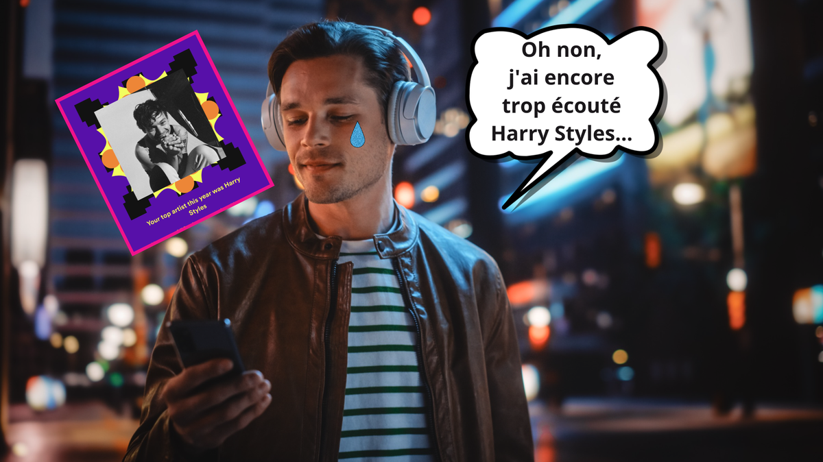 En cette fin d'année 2022, Spotify nous gratifie de son «Wrapped», son «Spotify emballé», comme un cadeau nul sans bon d'échange