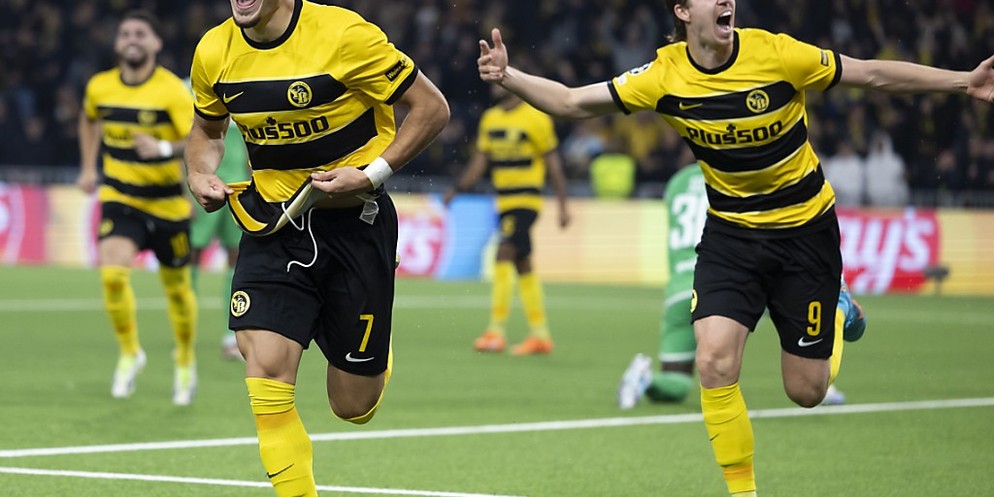 Feiern die Young Boys schon in einer Wochen ihren 17. Meistertitel der Clubgeschichte?