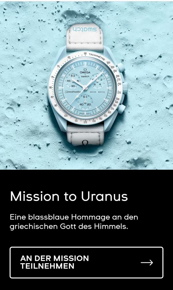 swatch: Mission to Uranus