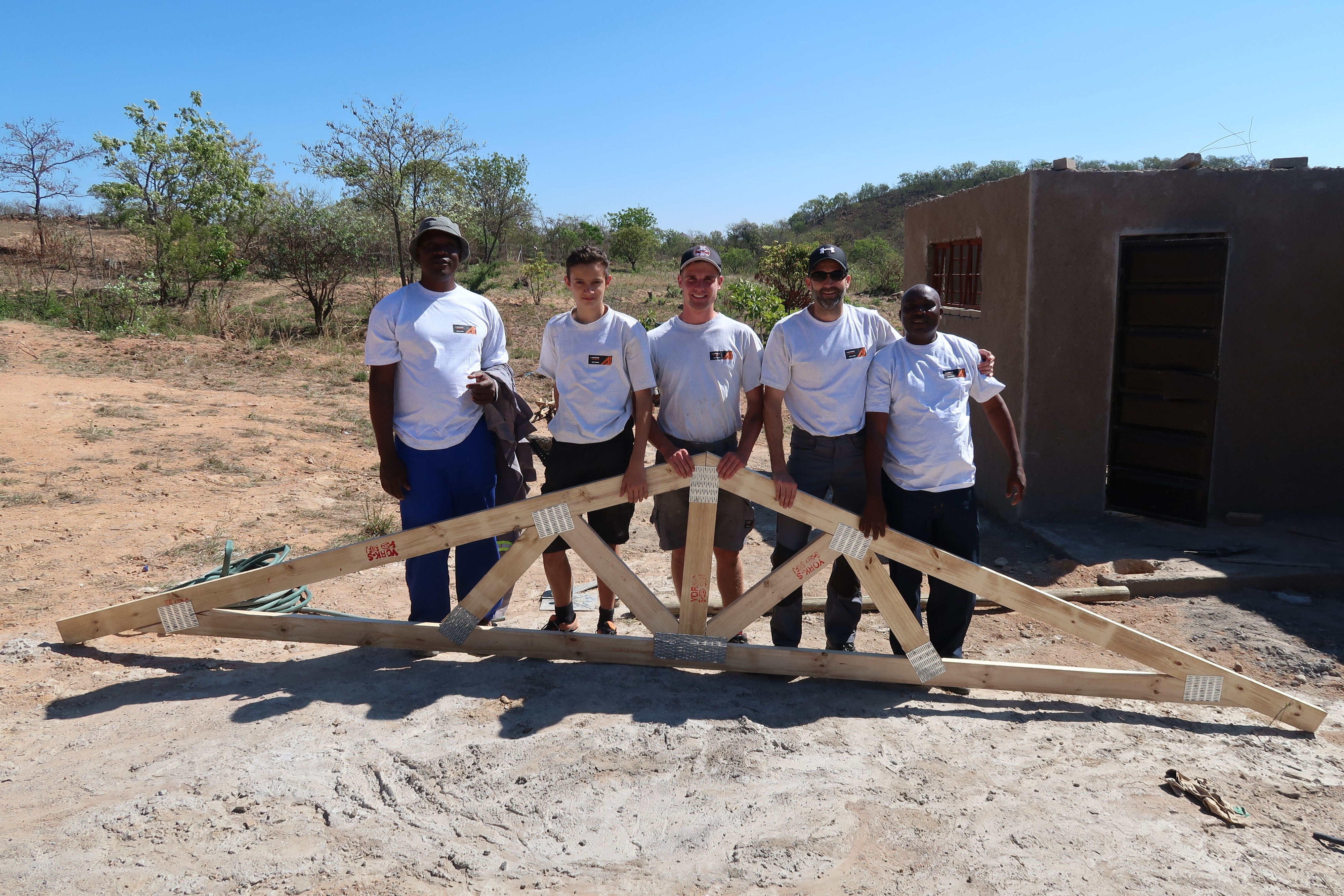Das Projekt Südafrika setzt sich für benachteiligte Kinder in den Townships rund um White River in Südafrika ein.