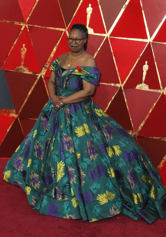 90th Annual Academy Awards - Arrivals 04 March 2018 - Hollywood, California - Whoopi Goldberg. 90th Annual Academy Awards presented by the Academy of Motion Picture Arts and Sciences held at the Dolby ...