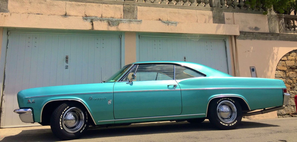 san remo chevrolet impala 1966 villa d'artisti