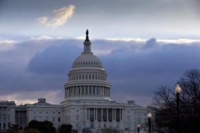 Wie schnell die Wolken im Budgetstreit abziehen, bleibt vorerst unklar – US Capitol