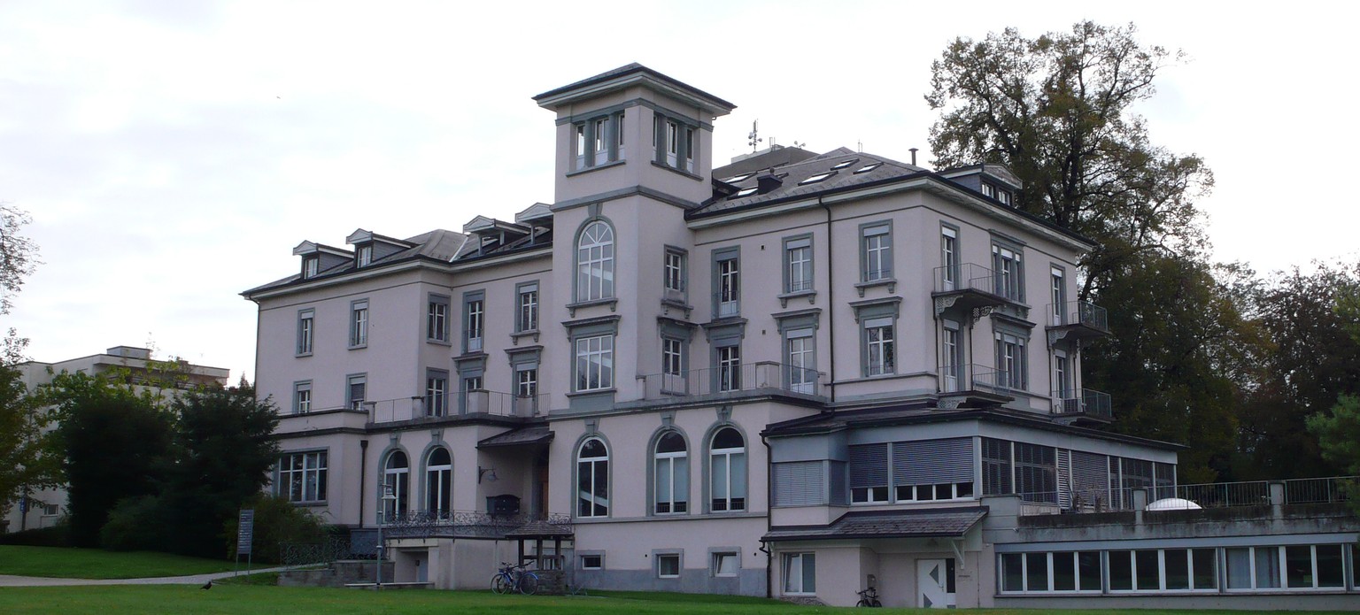 Das Sanatorium Bellevue in Kreuzlingen – Mitte des 19. Jahrhunderts ein Kurort für diverse Prominente mit psychischen Problemen oder Abhängigkeiten.