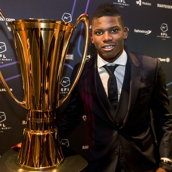 Erst Anfang Monat wurde Embolo als «Best Player» der Super League ausgezeichnet.