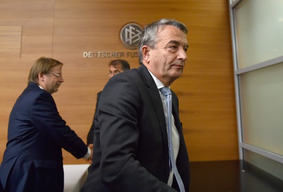 Gegen Niersbach ermittelt derzeit die Staatsanwaltschaft. &nbsp;