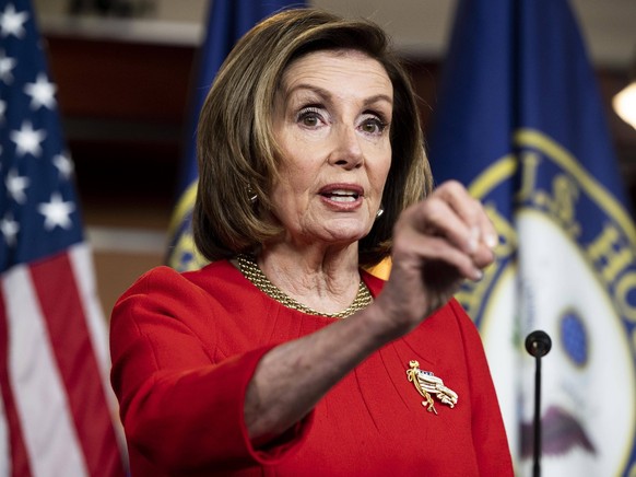 May 13, 2021 Washington, DC, United States: May 13, 2021 - Washington, DC, United States: House Speaker NANCY PELOSI D-CA speaks at her weekly press conference.  Washington United States - ZUMAB161 ...