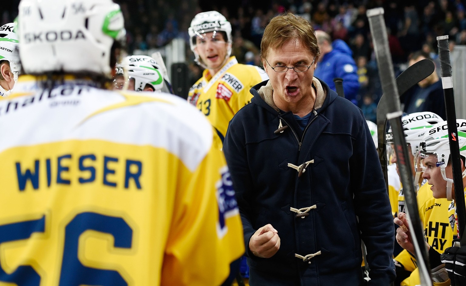 Arno Del Curto lebt Eishockey wie kein Zweiter.