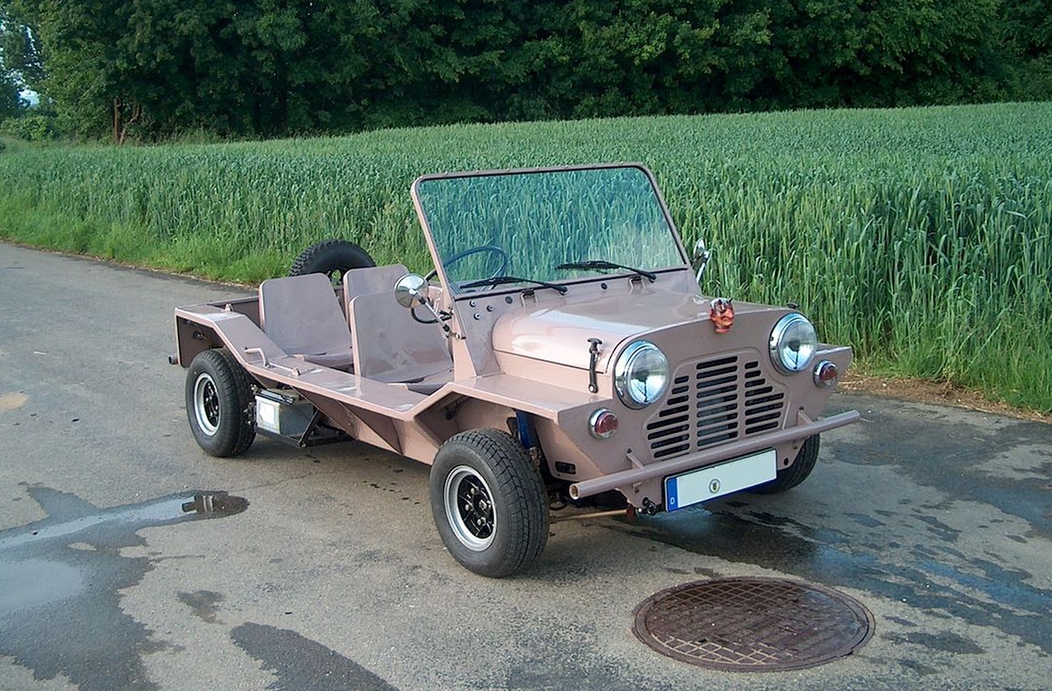 mini moke auto jeep https://de.wikipedia.org/wiki/Mini_Moke#/media/Datei:Mini_Moke.JPG