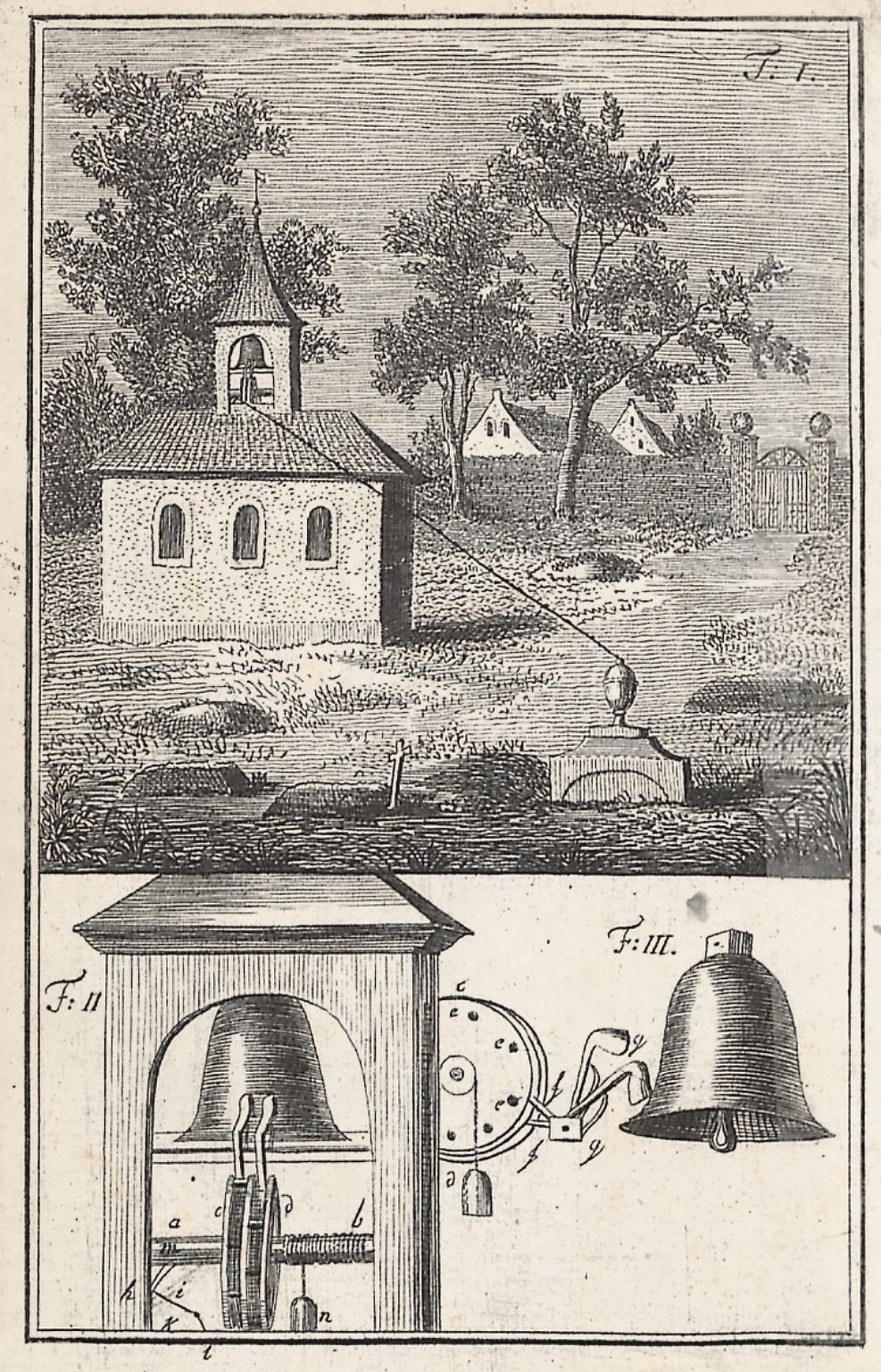 Der Pastor Benjamin Pessler entwickelte 1798 seinen "Leicht anwendbaren Beystand der Mechanik, um Scheintodte beym Erwachen im Grabe auf die wohlfeinste Art wieder daraus zu erretten." Er sc ...
