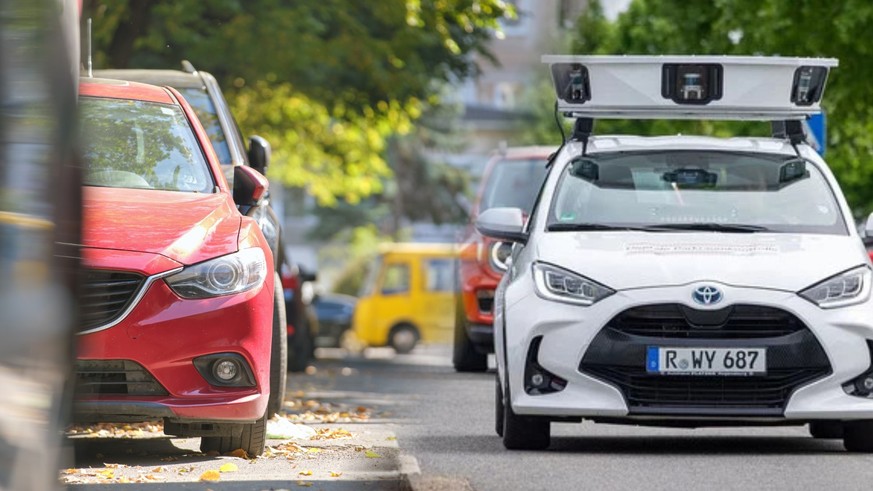 Falschparkern geht es an den Kragen: Dieses Auto scannt 1000 Nummernschilder pro Stunde