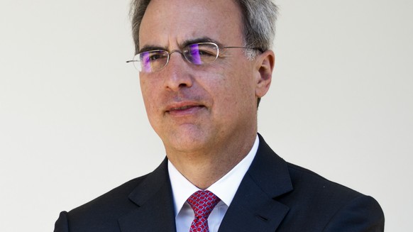 epa07554108 White House Counsel Pat Cipollone attends the first anniversary ceremony of the First Lady&#039;s Be Best campaign in the Rose Garden of the White House in Washington, DC, 07 May 2019. Tod ...