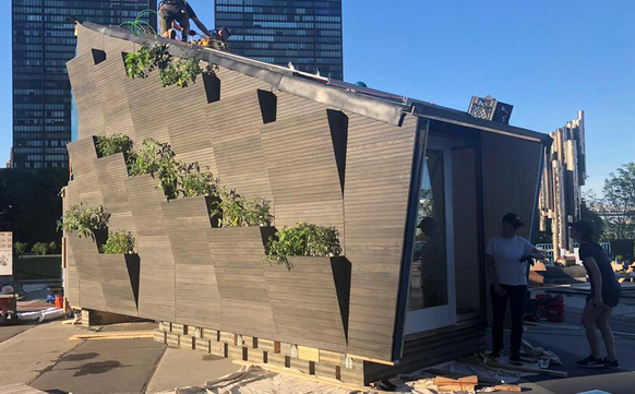Haus Das Sich Selbst Versorgt