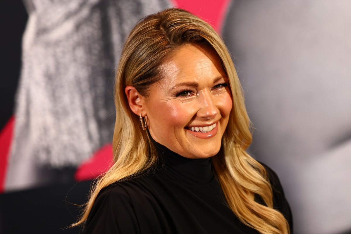 epa12520303 German singer Helene Fischer attends a photo call for her 2026 open-air tour '360°' in Munich, Germany, 12 November 2025. The tour will begin on 10 June in Dresden and conclude o ...