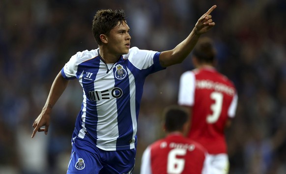 Juan Quintero ist die personifizierte Zukunftshoffnung des FC Porto.