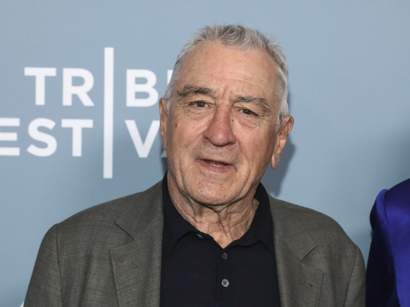 Actor Robert De Niro attends the 2022 Tribeca Festival opening night world premiere of &quot;Halftime&quot; at the United Palace on Wednesday, June 8, 2022, in New York. (Photo by Andy Kropa/Invision/ ...