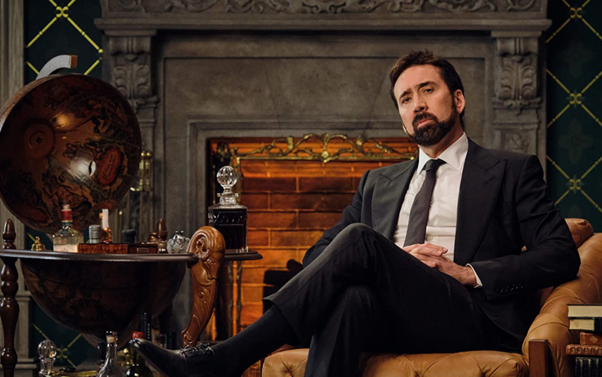 Nicolas Cage in der Netflix-Serie Die Geschichte der Schimpfwörter.