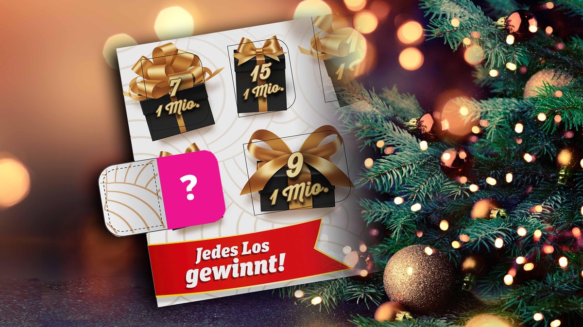 Symbole Millionenlos von Swisslos heute: Das sind die Gewinnsymbole
