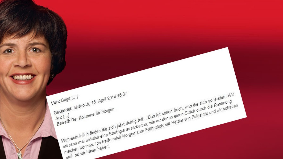 «Wir müssen denen einen Strich durch die Rechnung machen.» Blöd, wenn ein solches EMail aus