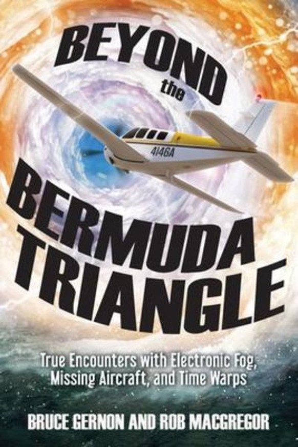 Bruce Gernons Buch über seine Erfahrungen im Bermudadreieck.