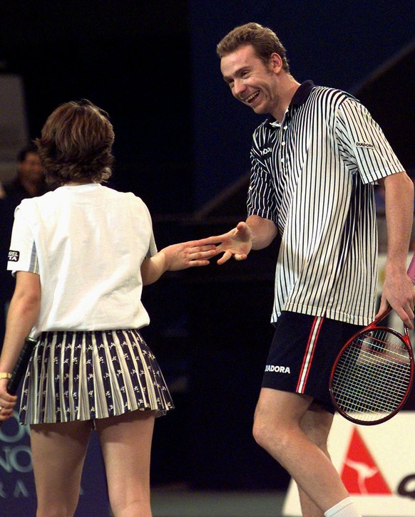 Marc Rosset und Martina Hingis versuchen es beim Hopman Cup 1997 nochmals. Sie scheiden als Gruppenzweite in der Vorrunde aus.