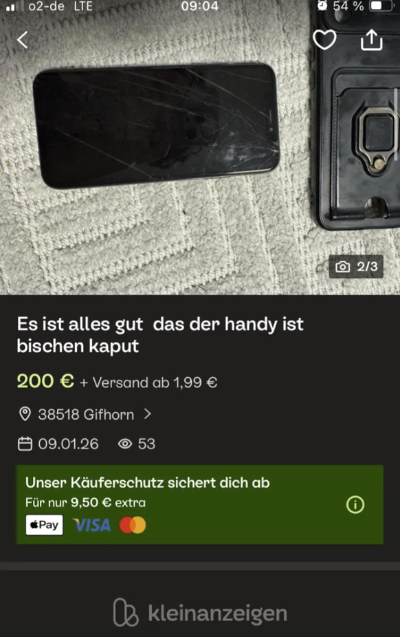 Lustige Kleinanzeigen