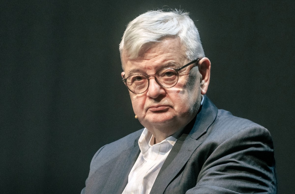 ARCHIV - 22.11.2022, Hamburg: Joschka Fischer (Gr