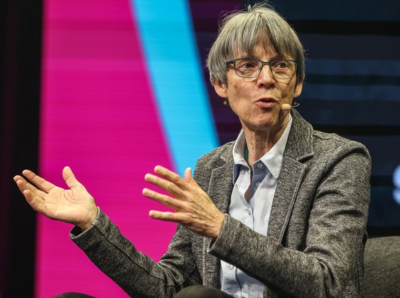 Allgemein, Congress SPOBIS Conference 31.01.2024, CCH Congress Center Hamburg Sylvia Schenk Hamburg CCH Congress Center Hamburg Hamburg Deutschland *** Sport, General, Congress SPOBIS Conference 31 01 ...