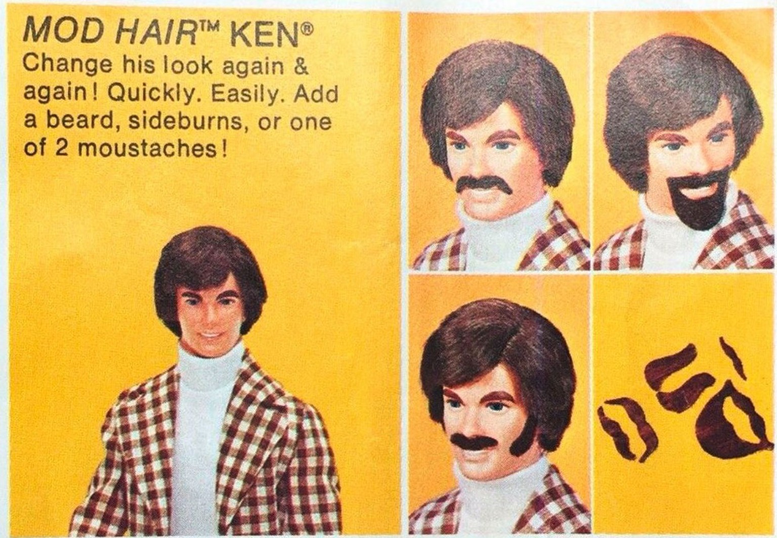 Mod Hair Ken