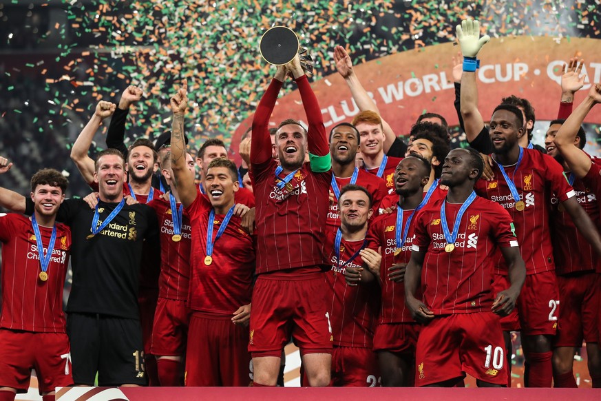 Liverpool ist Klub-Weltmeister und Xherdan Shaqiri mittendrin.