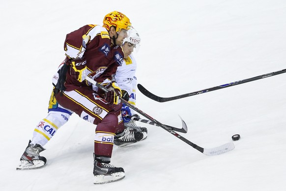 Servettes Topskorer Matthew Lombardi sorgt für den endgültigen Playoffeinzug und lässt sich fünf Skorerpunkte gutschreiben.&nbsp;