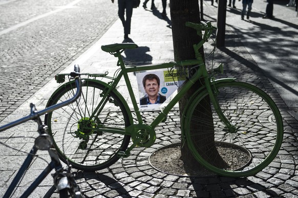 Grüne: - 1,3 Prozentpunkte.