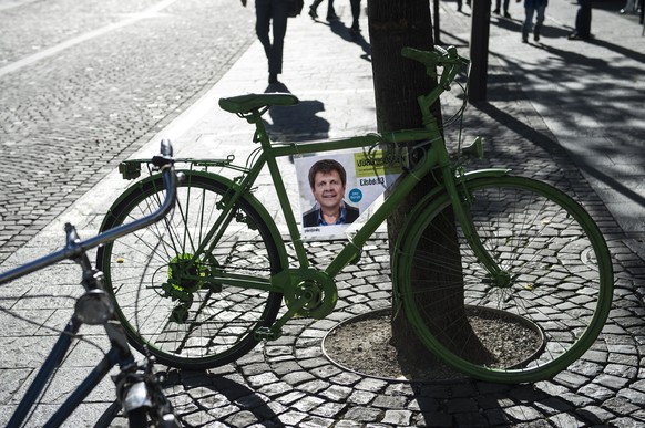 Grüne: - 1,3 Prozentpunkte.