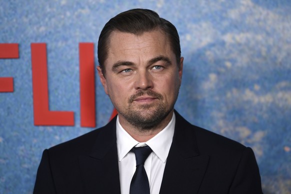 FILE - Leonardo DiCaprio attends the world premiere of "Don't look up" at Jazz at Lincoln Center on December 2.  December 5, 2021 in New York.  DiCaprio tested Monday, April 3, 2023 during the trial of…