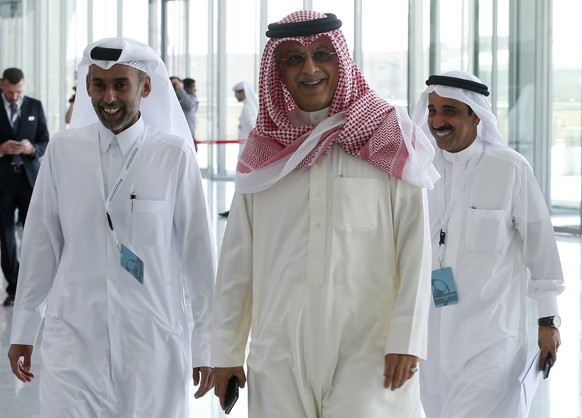 Scheich Salman Bin Ebrahim al-Khalifa aus Bahrain gab&nbsp;am Montag ebenfalls seine Kandidatur bekannt.