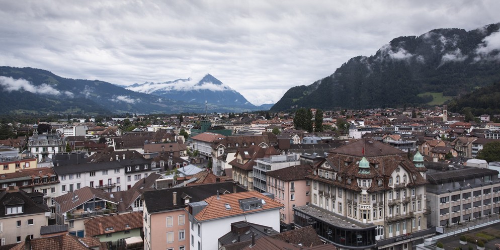 Die vermisste Frau war als Touristin in der Schweiz unterwegs, auch in Interlaken. (Archivbild)