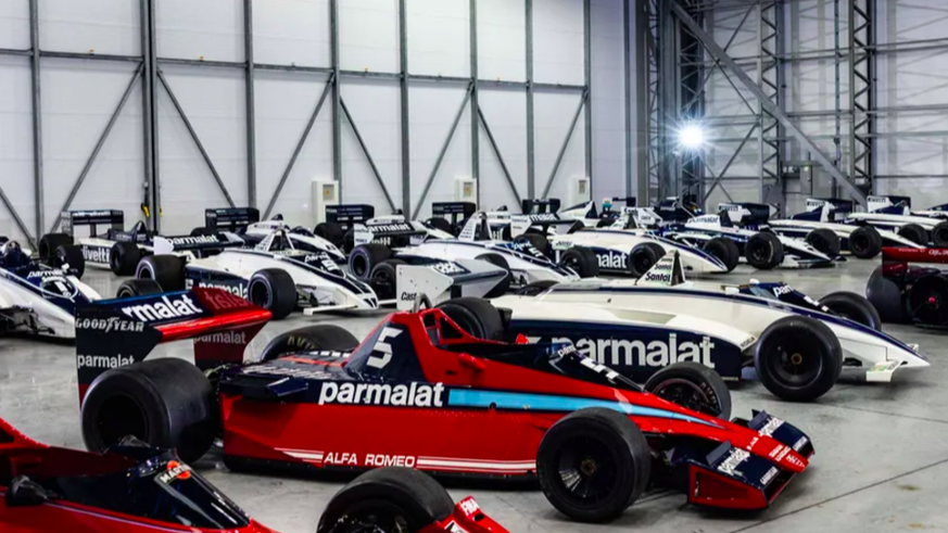 Bernie Ecclestone Grand Prix Collection Sammlung