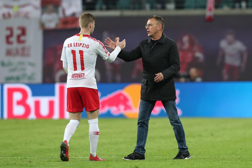 Rangnick holte Werner nach Leipzig und war während eines Jahres sein Trainer.