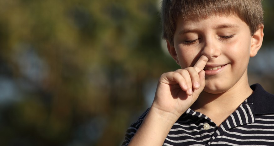 Kinder tun es oft noch ganz selbstverständlich: Nasenbohren.&nbsp;