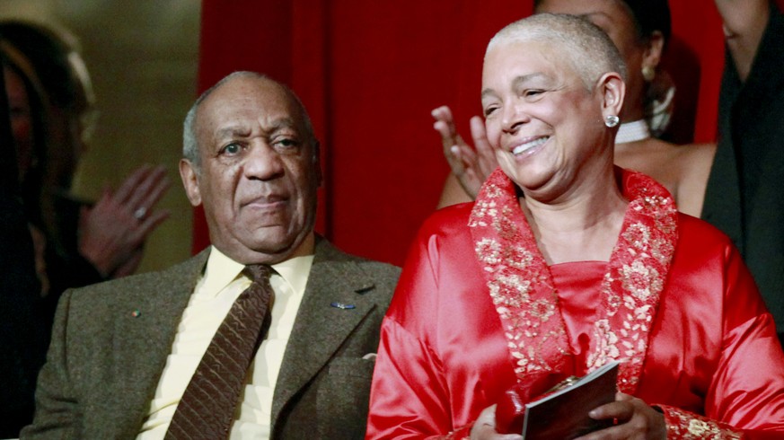 Camille Cosby zusammen mit ihrem Mann, dem ehemaligen Fernsehstars Bill Cosby - Aufnahme aus dem Jahr 2009.